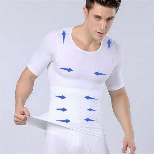 Just-ONE Shapers Seamless Slimming Shirt for men