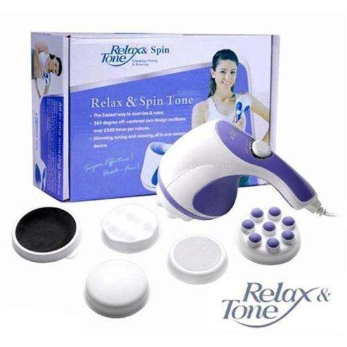 PROFESSIONAL BODY SCULPTOR MASSAGER RELAX SPIN TONE