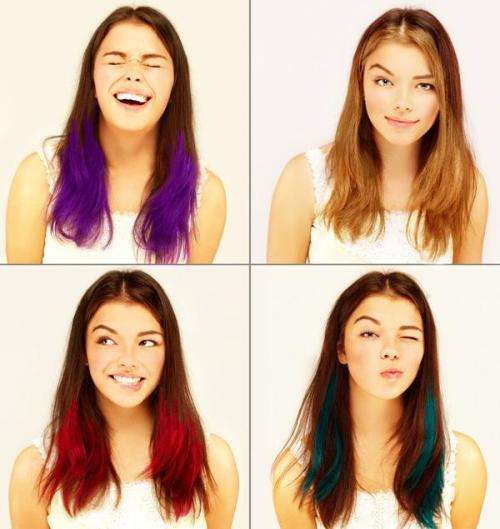 Secret Color Hair Extensions