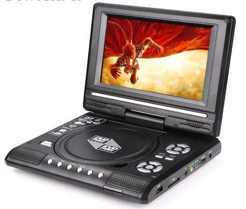 7.8 Portable EVD Player