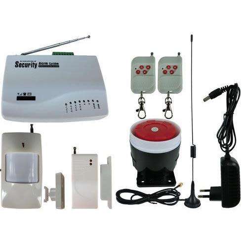 Gsm Auto Dial System Kit - Wireless Smart Security Alarm System-Home Security