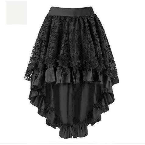 Black - Gothic meets Vintage Skirt