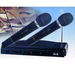 K&K Wireless Microphone Set