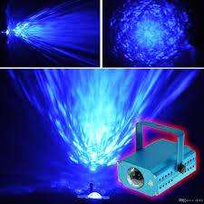 Led Water Ripples Light