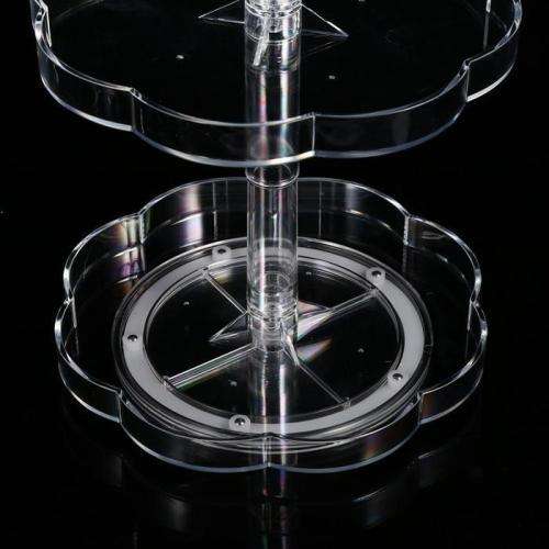 360° Rotating Cosmetic Organizer