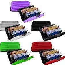 Security Card Wallet