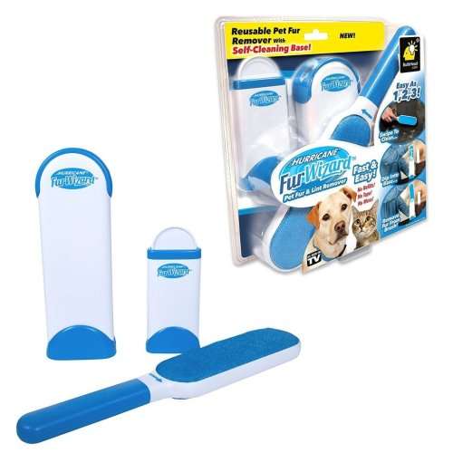 Hurricane Fur Wizard Pet Fur and Lint Remover