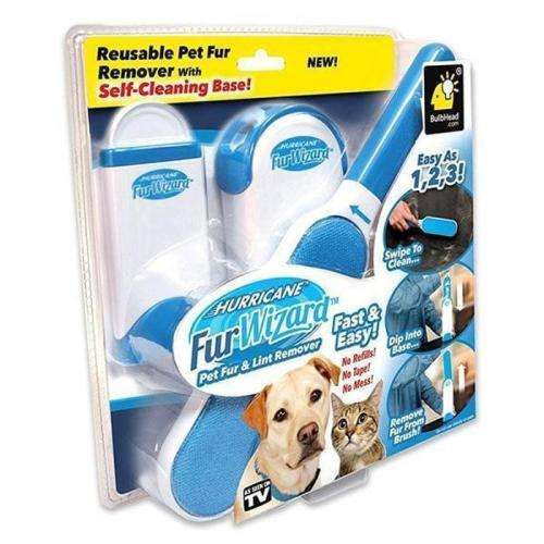 Hurricane Fur Wizard Pet Fur and Lint Remover