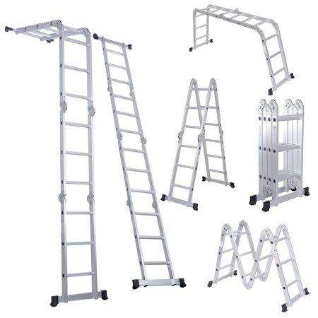 5.7M Aluminium Multi-Purpose Ladder-on Special this week only discounted to R3998!!
