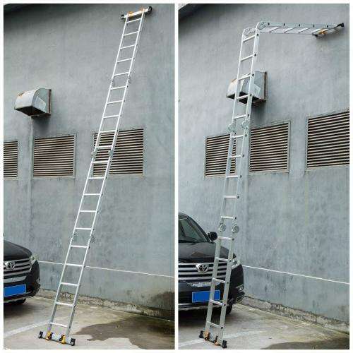 5.7M Aluminium Multi-Purpose Ladder-on Special this week only discounted to R3998!!