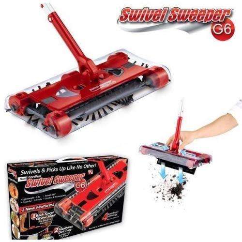 Cordless Swivel Sweeper G6