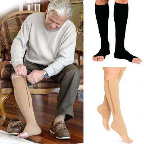 Zip Sox Compression Socks-Women