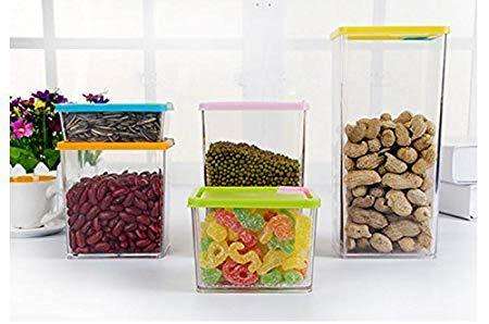 Stackable and Space Savvy 6pcs Block Container