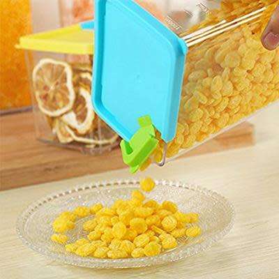 Stackable and Space Savvy 6pcs Block Container