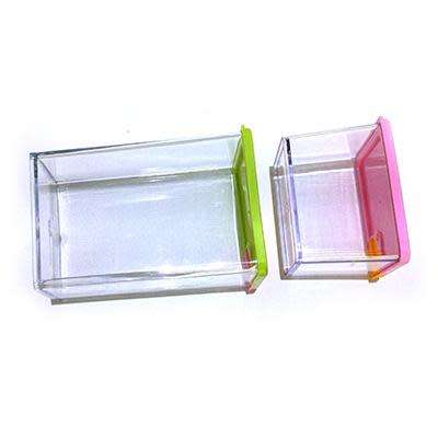 Stackable and Space Savvy 6pcs Block Container
