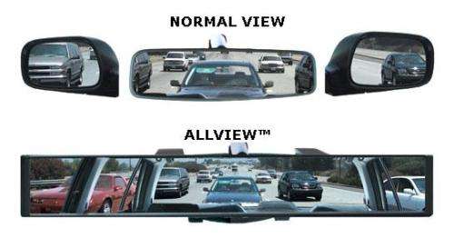 TotalView Extra Wide Rear View Mirror