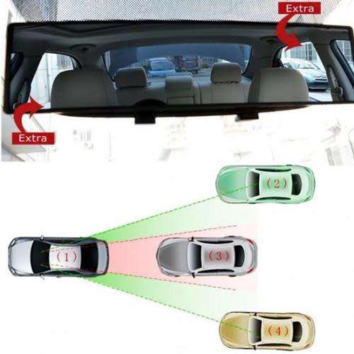TotalView Extra Wide Rear View Mirror