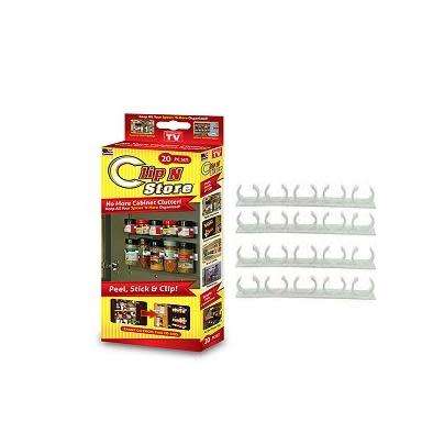 Clip n Store Spice Holder