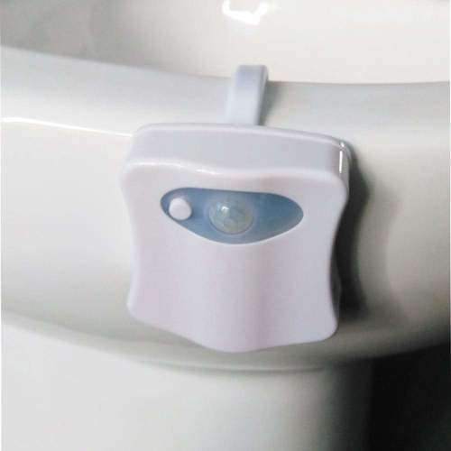 Motion Activated Toilet Nightlight