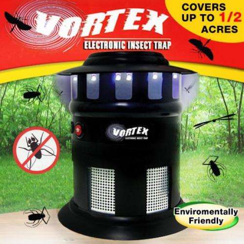 Vortex Electronic Insect Trap