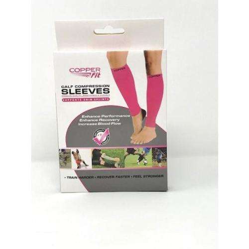 Copper Fit Calf Compression Sleeves-Men