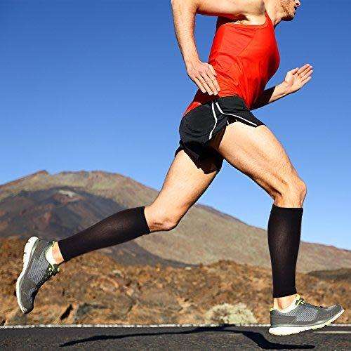 Copper Fit Calf Compression Sleeves-Men