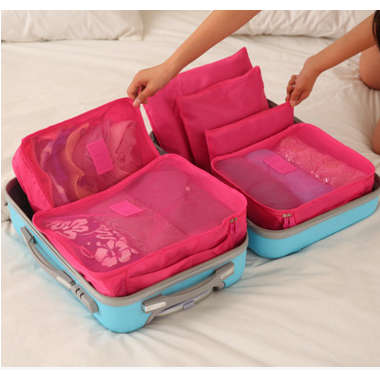 Travel Laundry Bag 6 Pcs Sets