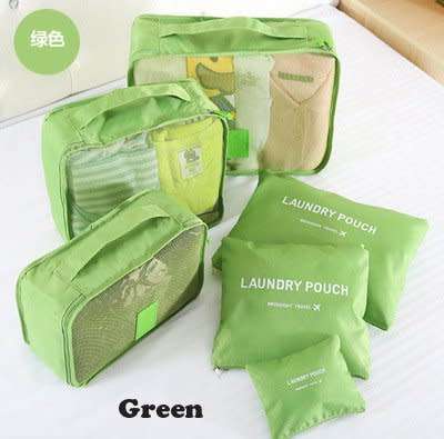 Travel Laundry Bag 6 Pcs Sets