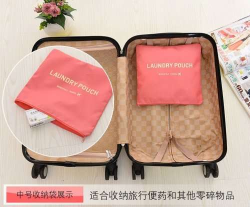 Travel Laundry Bag 6 Pcs Sets