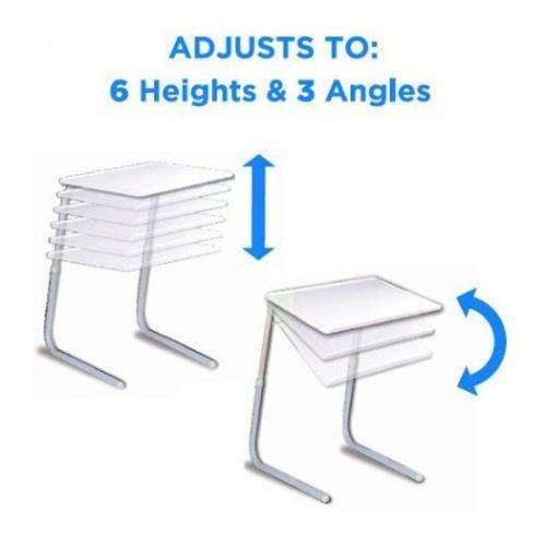 Smart Table-Mate 5 in 1 / Foldable Folding Table-mate / Laptop table