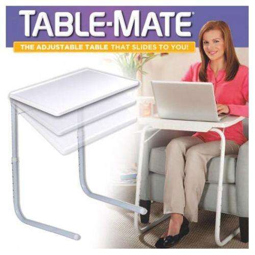 Smart Table-Mate 5 in 1 / Foldable Folding Table-mate / Laptop table