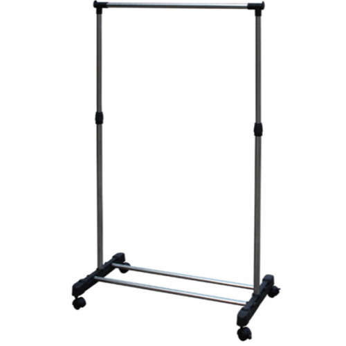 Stain Steel Single Pole Clothing Rail