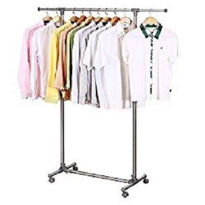 Stain Steel Single Pole Clothing Rail