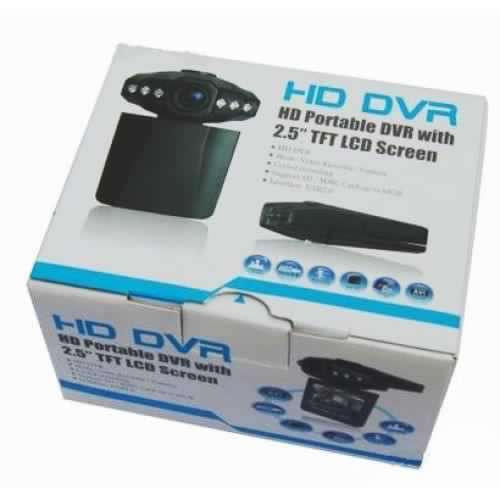 HD Portable DVR with 2.5-inch TFT LCD Screen