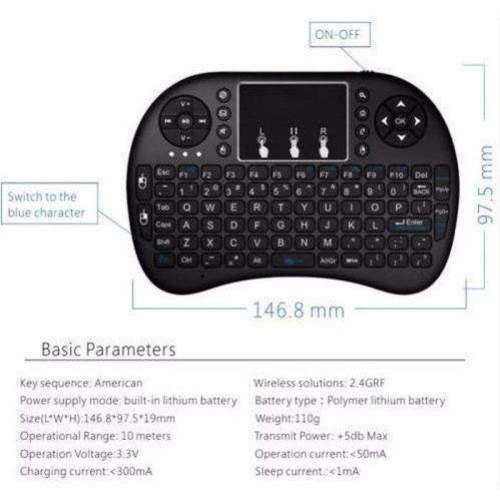 MXQ Pro 4K Smart TV Box