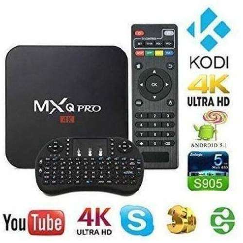 MXQ Pro 4K Smart TV Box