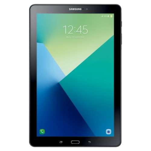 SAMSUNG - Galaxy Tab A 10.1" LTE Black
