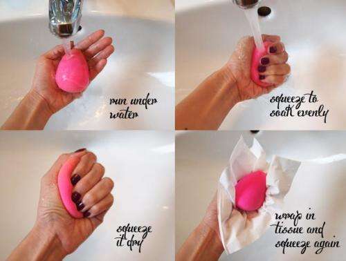 3 Pcs Make Up Sponges
