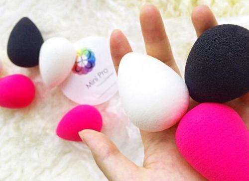 3 Pcs Make Up Sponges
