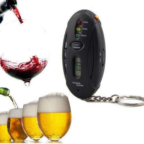 Breathalyzer Alcohol Breath Tester