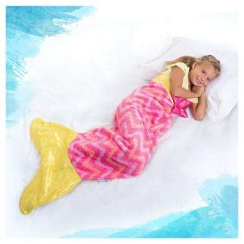 Snuggie Tails Mermaid Blanket For Girls