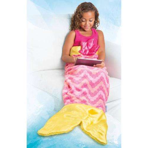Snuggie Tails Mermaid Blanket For Girls
