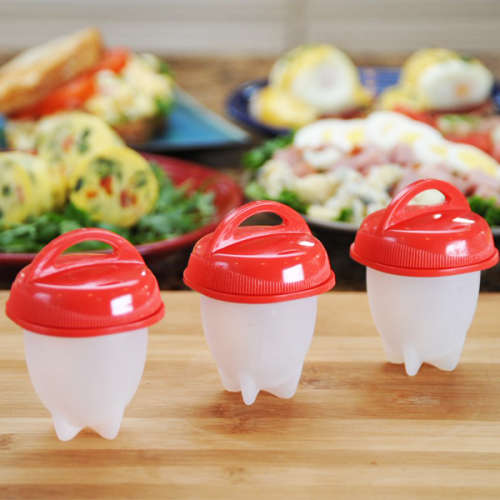 Silicone Egg Boil Pods