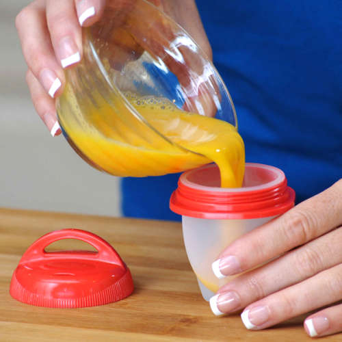 Silicone Egg Boil Pods