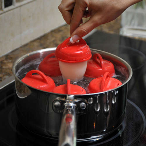 Silicone Egg Boil Pods