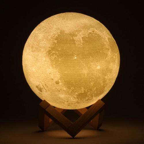 3D Moon Light Lamp