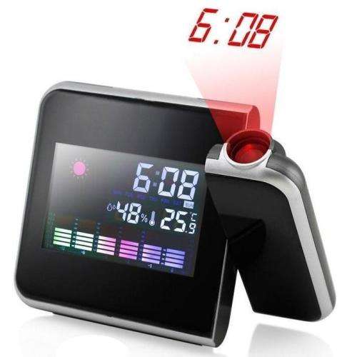Color Screen Calendar With Projector