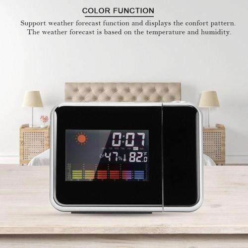Color Screen Calendar With Projector