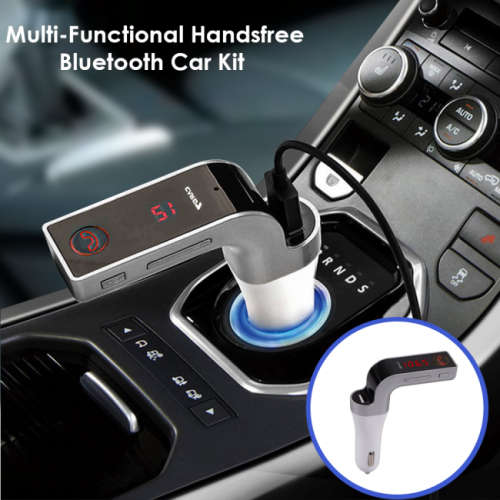 G7 Bluetooth Car FM Transmitter