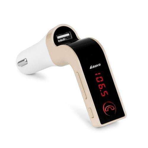 G7 Bluetooth Car FM Transmitter